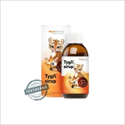 Síntomas de tos y resfriado - MycoMedica Tiger Syrup