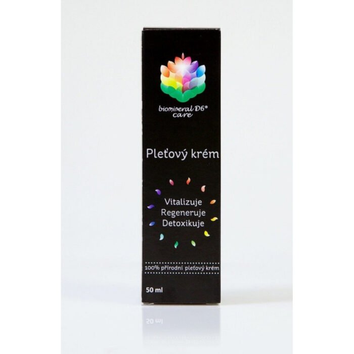 Dry and flaky facial skin - Natural FACE cream, 200 ml BIOMINERAL