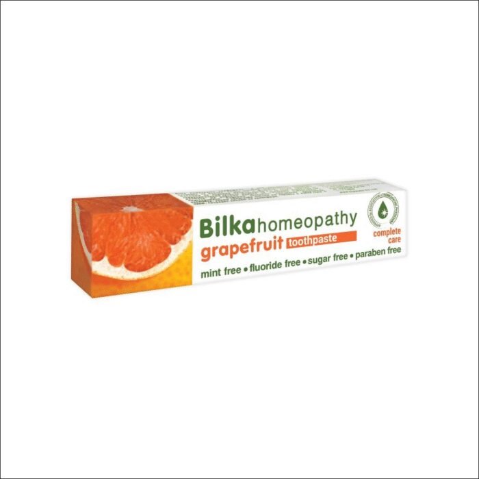 Gum inflammation and sensitivity - Natural toothpaste Grapefruit 75 ml Bilka Homeopathy