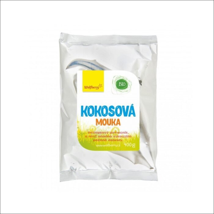 Gluten intolerance - Organic coconut flour 400 g Wolfberry