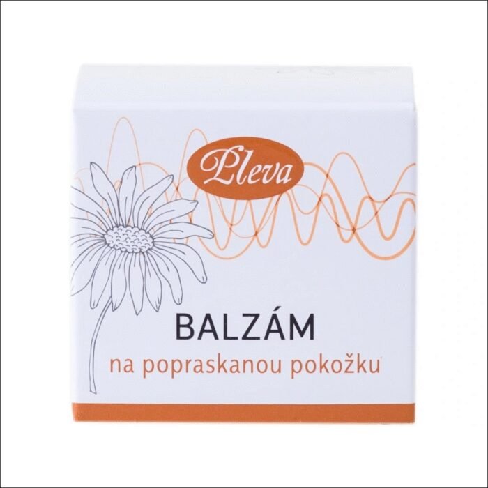 Cracked and damaged skin - PLEVA Balm for cracked skin