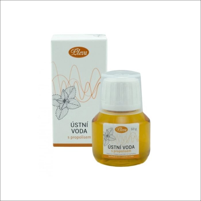 Gum inflammation and bleeding - PLEVA Mouthwash with propolis