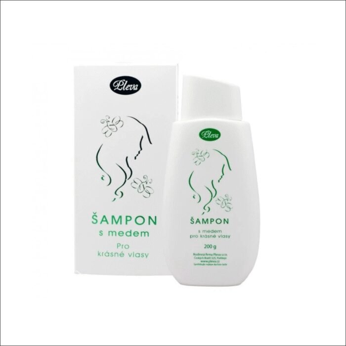 Cheveux secs et ternes - PLEVA Shampoo with honey for beautiful hair