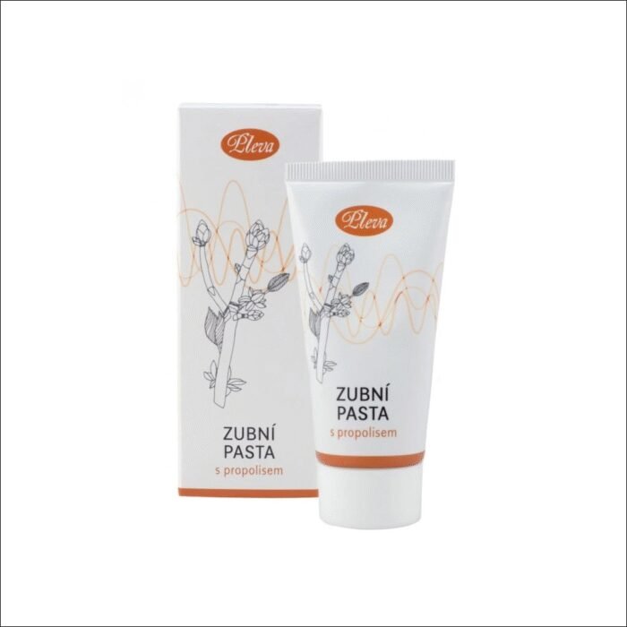 Inflammation et saignement des gencives - PLEVA Toothpaste with propolis