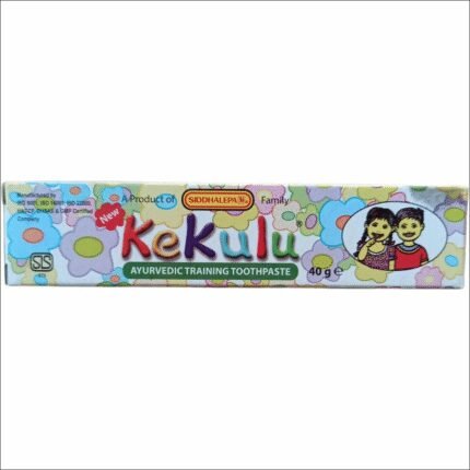 Tooth decay in young children - SIDDHALEPA Toothpaste for children Kekulu