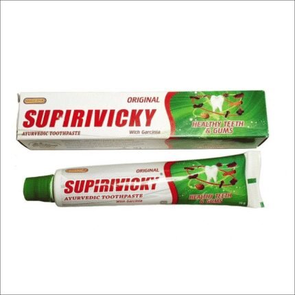 Inflammation and bleeding gums - SIDDHALEPA Toothpaste Supirivicky