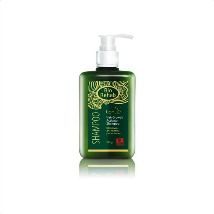 Amincissement des cheveux et chute excessive - TianDe BIO REHAB - Hair growth shampoo