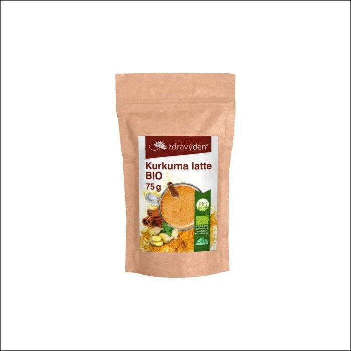 Chronic inflammation and joint pain - Turmeric latte BIO 75g