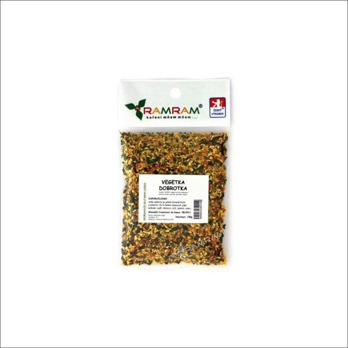 Élimine les snacks malsains avec additifs - Vegetable goodies without NG 100 g RamRam