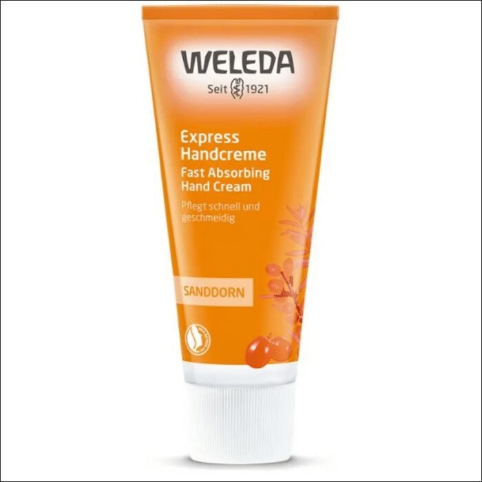 Bouclier naturel pour des mains qui travaillent dur – Crème pour les mains à l'argousier