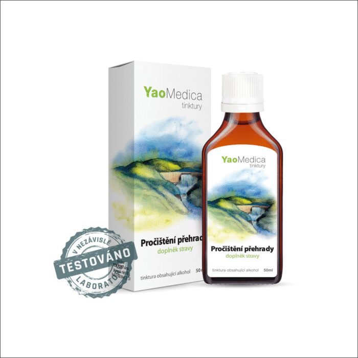 Поддержка детоксикации токсинов - 002 - DAM CLEANSING - YAOMEDICA CHINESE HERBS TINCTURE