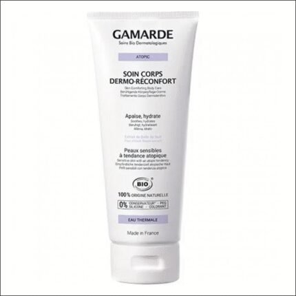 Peau atopique sèche et qui démange - Body care GAMARDE ATOPIC - Soin Corps Dermo-Réconfort Bio 200 ml