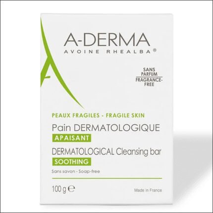 Sensitive and fragile skin irritation - A-Derma Dermatological Cleansing Bar Set of 2