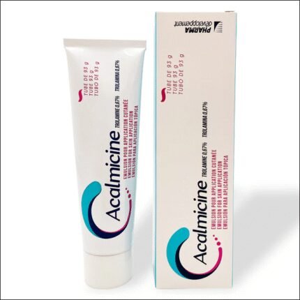 Irritación y enrojecimiento de la piel – Acalmicine Emulsion