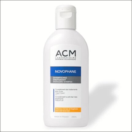 Pérdida temporal de cabello y adelgazamiento - ACM Novophane Energizing Shampoo