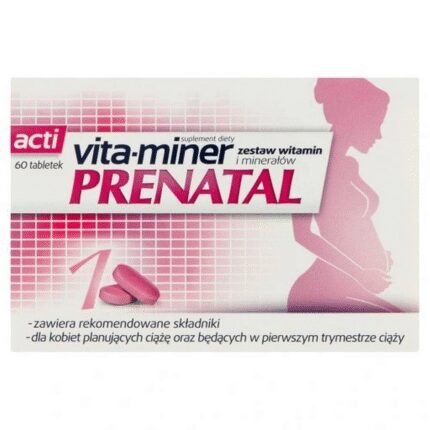 Pregnancy Health Support – Aflofarm Acti Vita-miner Prenatal,