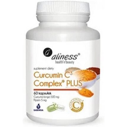 Inflammation Reduction – ALINESS Curcumin C3 Complex PLUS,