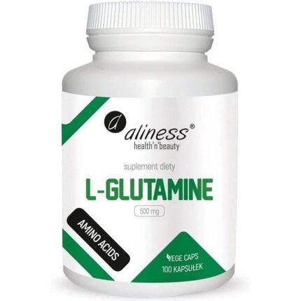 Поддержка иммунной системы — Aliness L-Glutamine 500mg