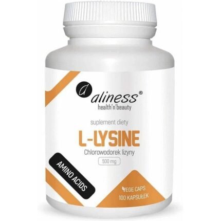 Поддержка иммунной системы – Aliness L-Lysine 500mg,