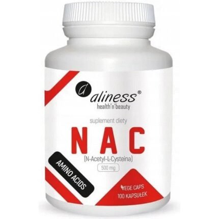 Поддержка иммунной системы — Aliness NAC N-Acetyl L-Cysteine 190mg