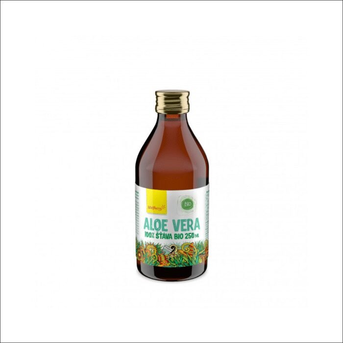 Проблемы с пищеварением - Aloe vera 100% juice ORGANIC 250 ml Wolfberry