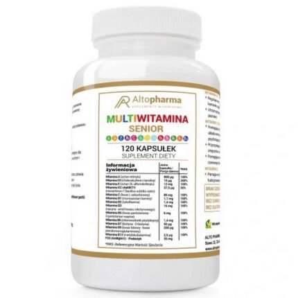 Senior Health Support – ALTO PHARMA Multivitamin Senior,
