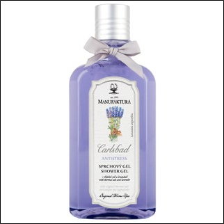 Tension relief & muscle relaxation – Thermal Salt & Lavender Shower Gel