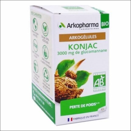 Contrôle naturel de l'appétit et maintien d'un poids santé – Arkogélules Konjac Bio