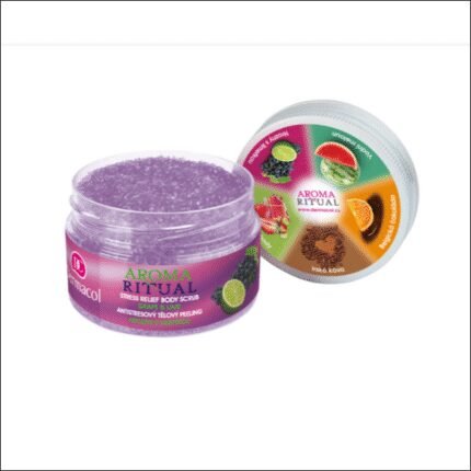 Antioxidant-rich exfoliation & skin revival – Grape & Lime Aroma Scrub