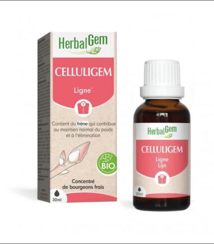 Excess fluid retention - Ash bud extract Celluligem Gemmo Concentré Ligne HERBALGEM 30 ml
