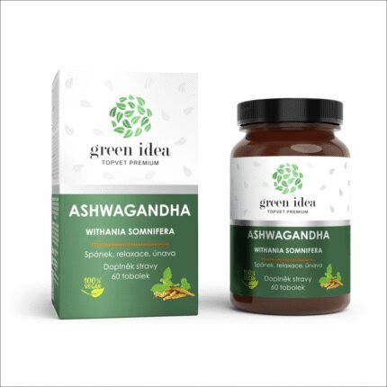 Stress relief & calm focus – Ashwagandha Capsules
