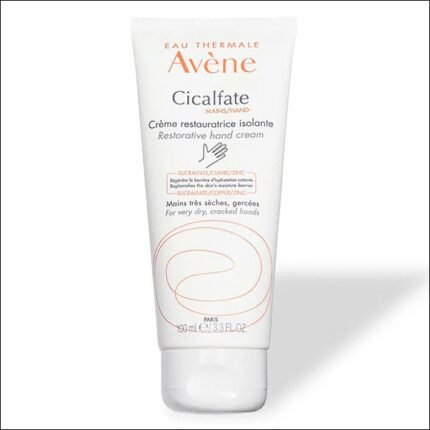 Cracked and irritated hands – Avène Cicalfate Restorative Hand Cream