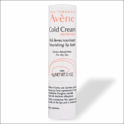Protection des lèvres sèches et gercées – Avene Cold Cream Nutrition Nourishing Lip Balm