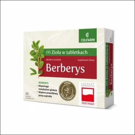 Digestive discomfort - Barberry, 60 tablets. Colfarm