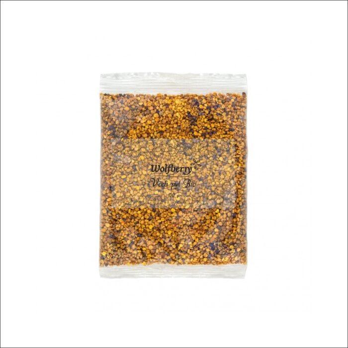 Low energy and fatigue - Bee pollen ORGANIC 100 g Wolfberry