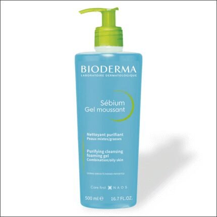 Exceso de grasa y brillo – Bioderma Sébium Foaming Gel