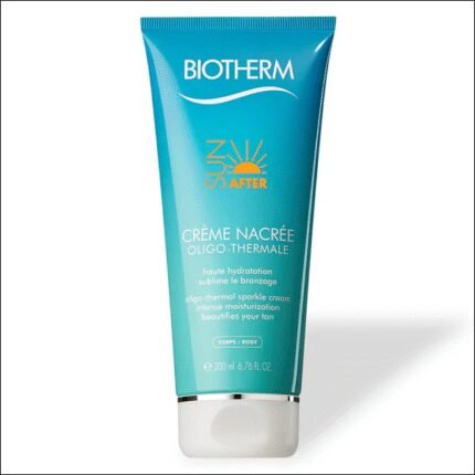 Piel quemada por el sol – Biotherm After Sun Body Cream Creme Nacree