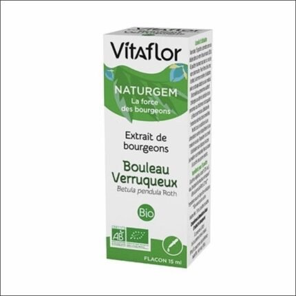 Lymphatic cleanse & detox support – Vitaflor Birch Bud Extract