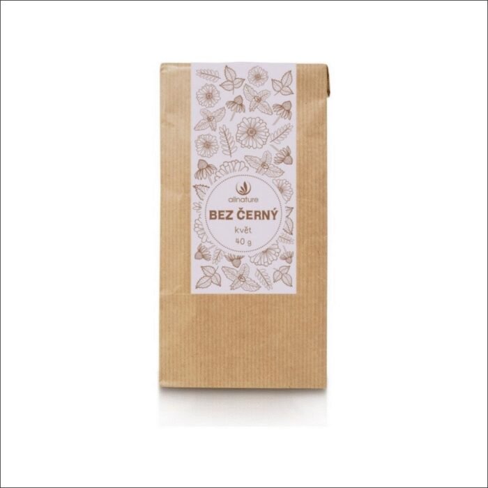 Снижает стресс и тревожность - BLACK FLOWER, 40 g ALLNATURE