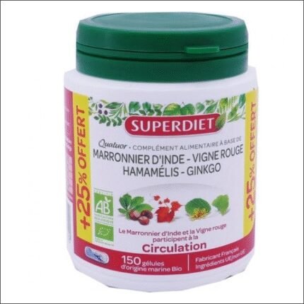 Soutien circulatoire et confort veineux – SUPERDIET Marronnier d'Inde