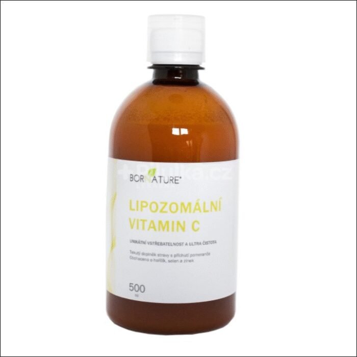 Low vitamin C levels - Bornature Liposomal Vitamin C 1000mg 500ml