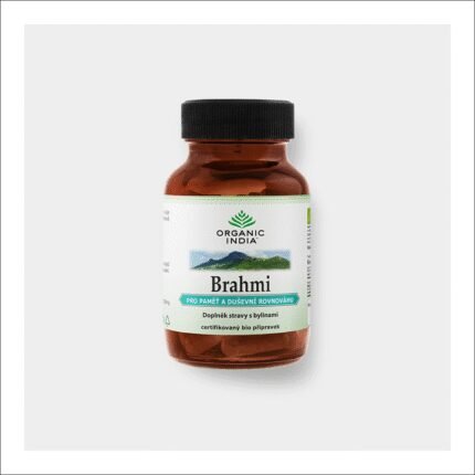 Плохая память и концентрация - Brahmi - 60 capsules Organic India