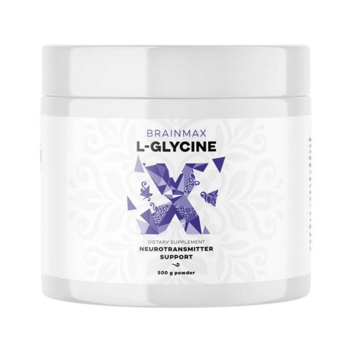 Mejora de la calidad del sueño — BrainMax L-Glycine
