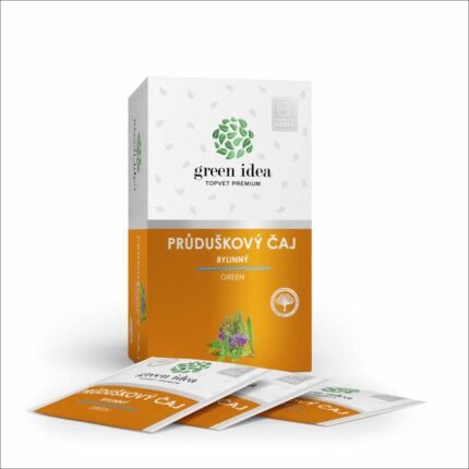 Bronchial comfort & natural relief – Bronchial Herbal Tea