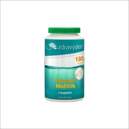Слабые кости и риск остеопороза – Calcium - Magnesium 180 capsules Healthy Day