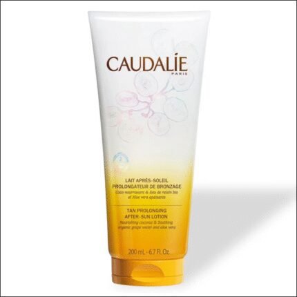 Bronceado desvanecido y de corta duración – Caudalie Tan Prolonging After-Sun Lotion