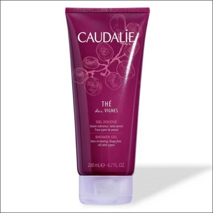 Sequedad de la piel por limpiadores agresivos – Caudalie Thé des Vignes Shower Gel