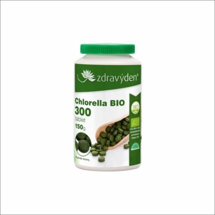 Детоксикация от тяжёлых металлов - Chlorella BIO 300 tbl - 150g - Healthy Day