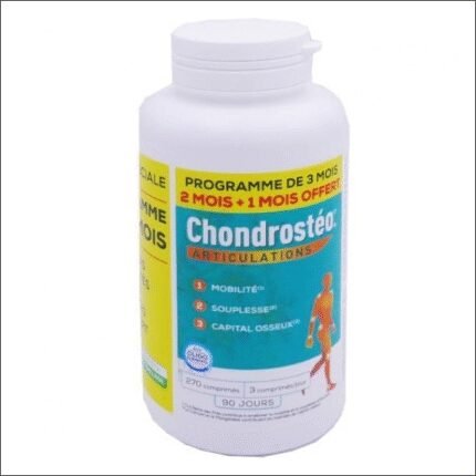 Joint renewal & mobility support – Chondrosteo Joints