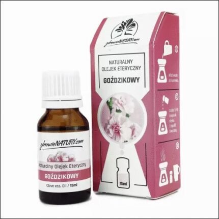 Toothache and oral discomfort - Clove essential oil, 15 ml. Nature's Health